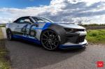 Chevrolet Camaro SS Convertible on Vossen Wheels (CVT) 2017 года